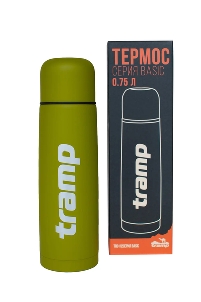 Термос Tramp Basic серый 0.75 л TRC-113 7264 фото