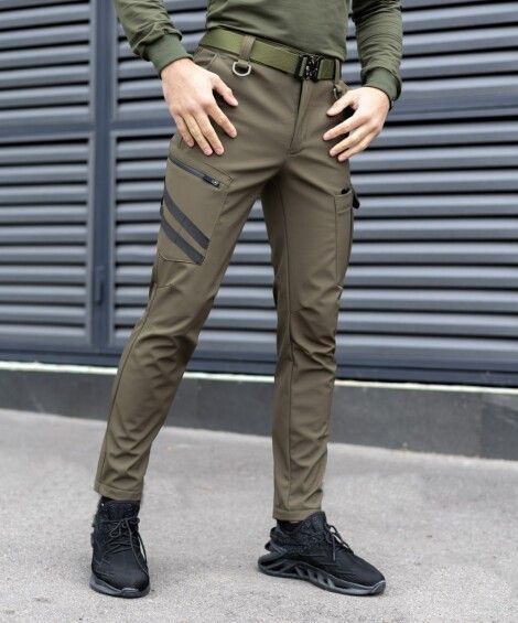 Штани Pobedov trousers Statіc хакі(Шт(Р)00133) XL,XXL 11674 фото
