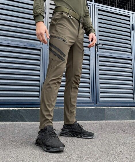 Штани Pobedov trousers Statіc хакі(Шт(Р)00133) XL,XXL 11674 фото