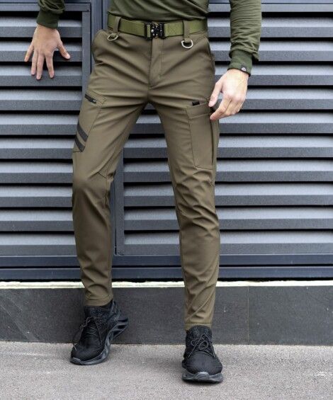 Штани Pobedov trousers Statіc хакі(Шт(Р)00133) XL,XXL 11674 фото