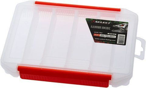Коробка Select Lure Box SLHX-1902 20.5*15.5*3.5cm 75950 фото