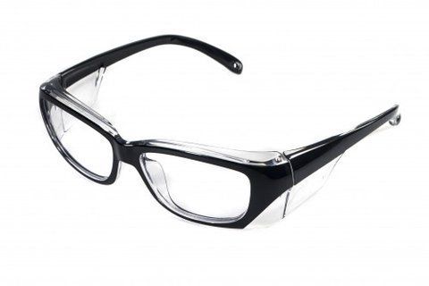 Спортивная оправа под диоптрии Global Vision RX-Y27EOP04 (clear) RX-able, прозрачные 1EOP4-10 фото