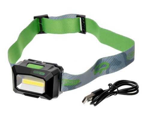 Ліхтар налобний Carp Pro WR Headtorch 3W COB 76084 фото