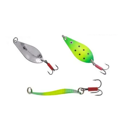 Блешня коливаюча Fishing ROI Atomic col. Green 19g 4599 фото