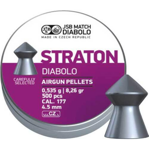 Кулі для пневматики JSB Dіabolo Straton 4,5mm 0,535g 9736 фото