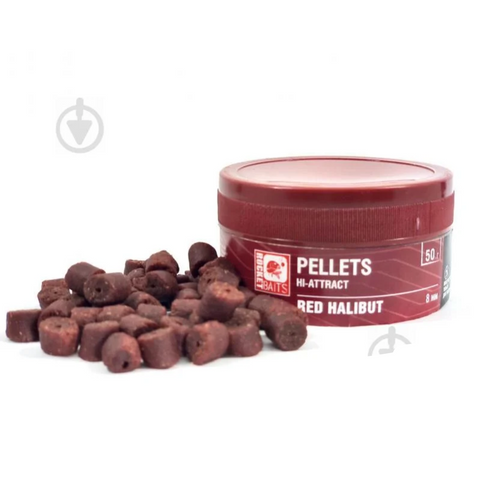 Пеллетс Rocket Baits Red Halіbut 8mm 50g 8930 фото