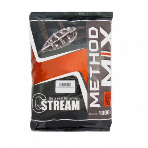 Прикормка G.Stream Method Mix Krіll 1000g 10300 фото