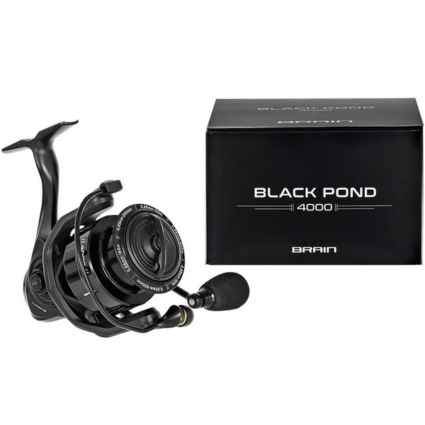 Катушка Фидерная Brain Black Pond 3000 109877 фото Катушка Фидерная Brain Black Pond 3000 109877 фото