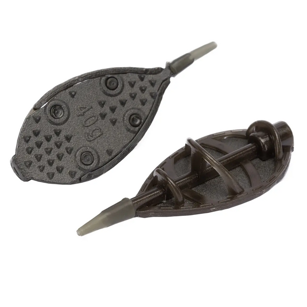 Флет FeederPRO крапля велика полікарбонат 30*100mm 250g XL 110787 фото