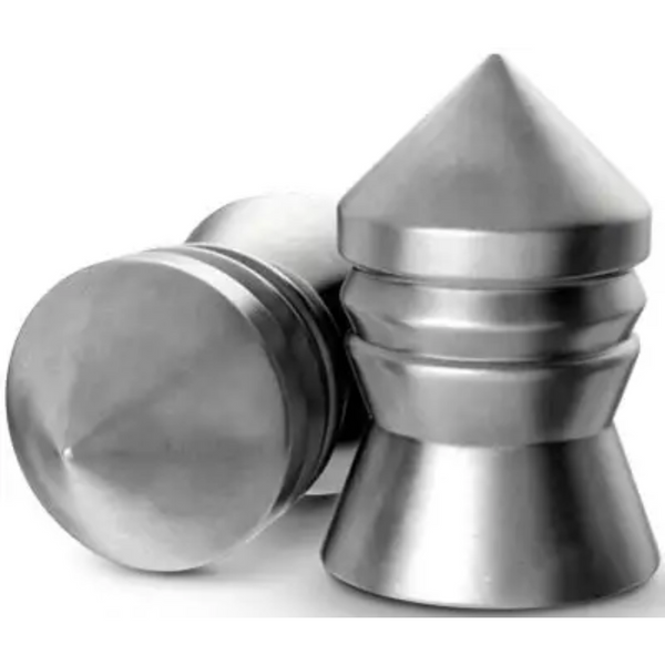 Пули для пневматики H&M Silver Point 400шт/уп 0,75g 4,5mm 25117 фото Пули для пневматики H&M Silver Point 400шт/уп 0,75g 4,5mm 25117 фото