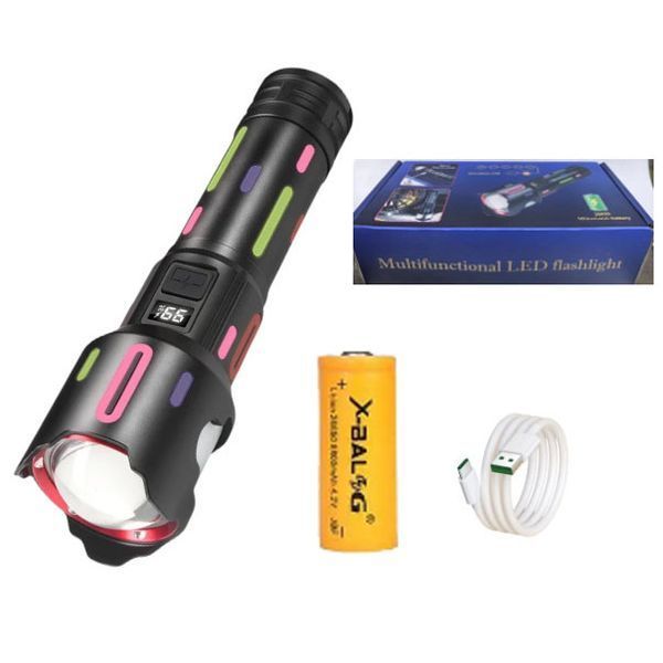 Фонарь NIGHT VISION FLUORESCENCE BL-2405-TG power bank 105752 фото Фонарь NIGHT VISION FLUORESCENCE BL-2405-TG power bank 105752 фото