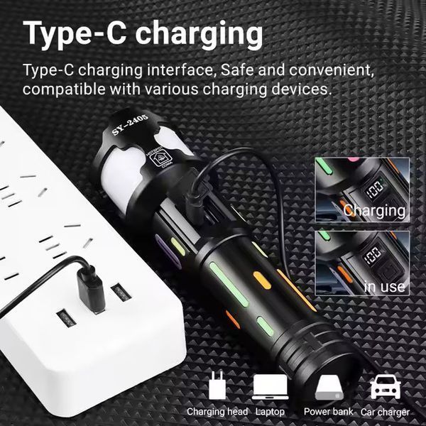 Фонарь NIGHT VISION FLUORESCENCE BL-2405-TG power bank 105752 фото Фонарь NIGHT VISION FLUORESCENCE BL-2405-TG power bank 105752 фото