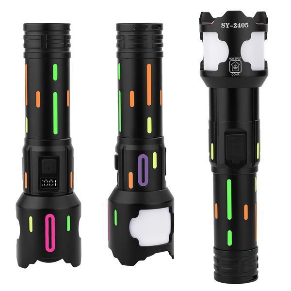 Фонарь NIGHT VISION FLUORESCENCE BL-2405-TG power bank 105752 фото Фонарь NIGHT VISION FLUORESCENCE BL-2405-TG power bank 105752 фото