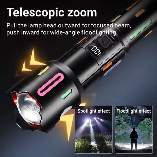 Фонарь NIGHT VISION FLUORESCENCE BL-2405-TG power bank 105752 фото Фонарь NIGHT VISION FLUORESCENCE BL-2405-TG power bank 105752 фото