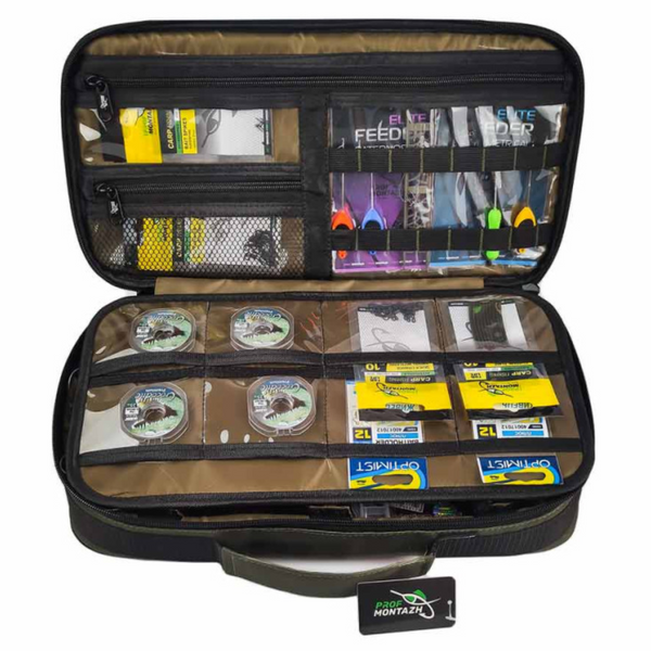 Сумка-органайзер Profmontazh Tackle Bag FFС для монтажів та годівниць 104161 фото Сумка-органайзер Profmontazh Tackle Bag FFС для монтажів та годівниць 104161 фото