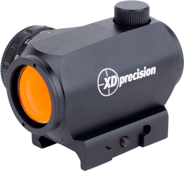 Приціл коліматорний XD Precision RS Medium 2 MOA 11042 фото Приціл коліматорний XD Precision RS Medium 2 MOA 11042 фото