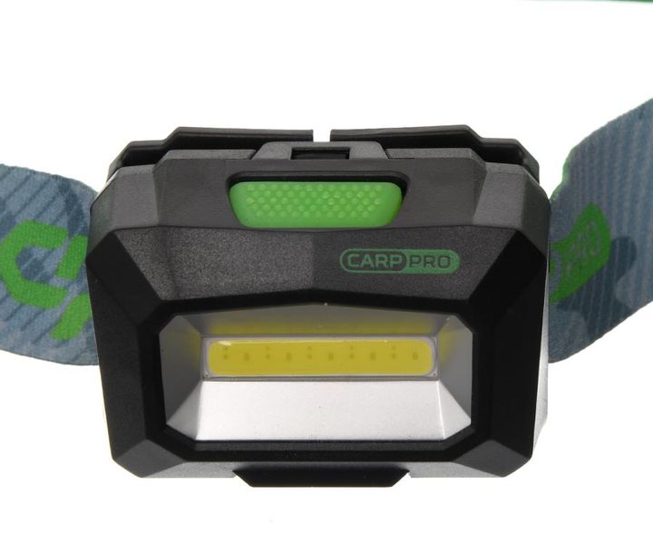 Фонарик налобный Carp Pro WR Headtorch 3W COB 76084 фото