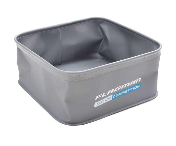 Емкость для замеса прикормки EVA 23,5х23,5х11cm 77118 фото Емкость для замеса прикормки EVA 23,5х23,5х11cm 77118 фото