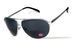 Бифокальные защитные очки Global Vision Aviator Bifocal (+2.0) (gray) серые 1АВИБИФ-Д2.0 фото 7