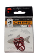 Крючок Gurza Chinu Red №6