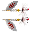 Блесна X-Fish Orbit №5 14g Silver GRD 111140 фото
