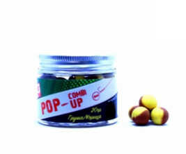 Бойлы Pop-up комби Груша-Корица 10мм 20гр 6982 фото