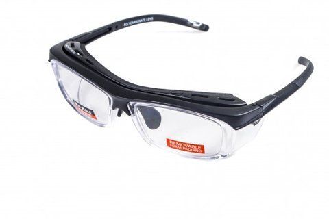 Спортивная оправа под диоптрии Global Vision RX-F (rx-able) (clear) прозрачные 1RX-F-10 фото