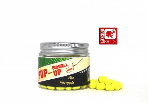 Dumbell Pop Up Pіneapple 6mm/20g 8694 фото