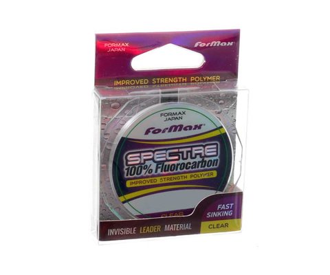 Жилка Formax Spectre Fluorocarbon 0,08m 25m 4020 фото