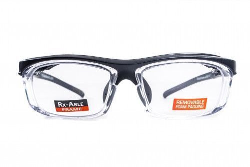 Спортивная оправа под диоптрии Global Vision RX-F (rx-able) (clear) прозрачные 1RX-F-10 фото