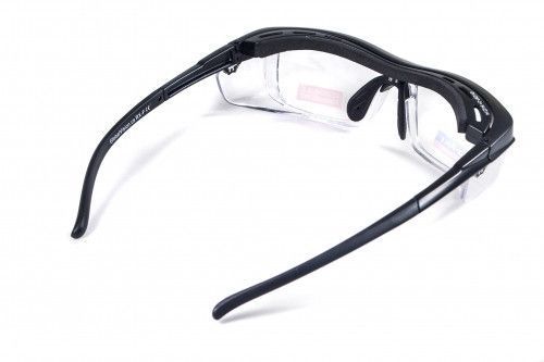 Спортивная оправа под диоптрии Global Vision RX-F (rx-able) (clear) прозрачные 1RX-F-10 фото
