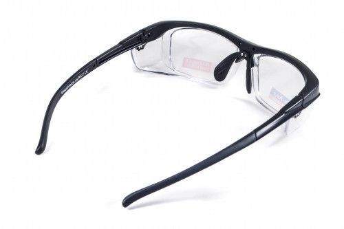Спортивная оправа под диоптрии Global Vision RX-F (rx-able) (clear) прозрачные 1RX-F-10 фото