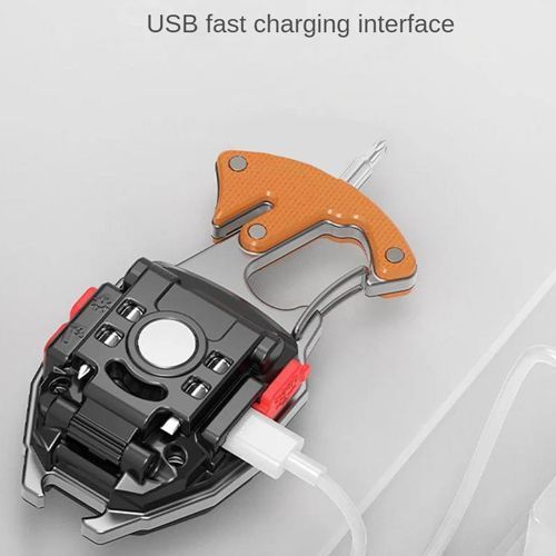 Фонарь Multifunctional W5147/LL-202-COB Ultra White+Red+Yellow 107759 фото