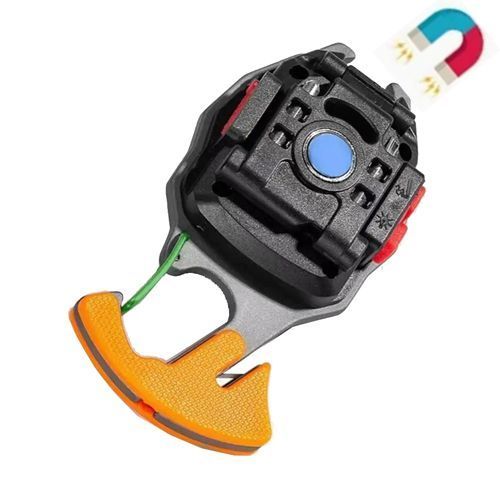 Фонарь Multifunctional W5147/LL-202-COB Ultra White+Red+Yellow 107759 фото