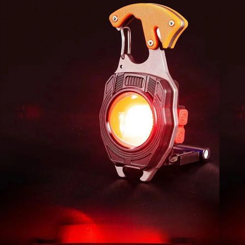 Фонарь Multifunctional W5147/LL-202-COB Ultra White+Red+Yellow 107759 фото