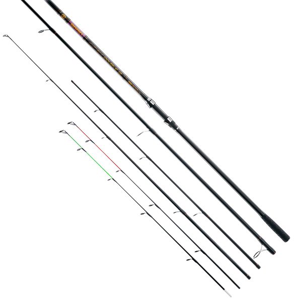 Вудлище фідерне Brain Apex Double Carp-Feeder 3,00m 120g 10656 фото