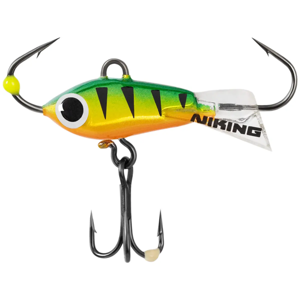 Балансир Viking Fishing Yeti Ice Jig 15mm 1.5g #28 Chrome Perch 112167 фото Балансир Viking Fishing Yeti Ice Jig 15mm 1.5g #28 Chrome Perch 112167 фото
