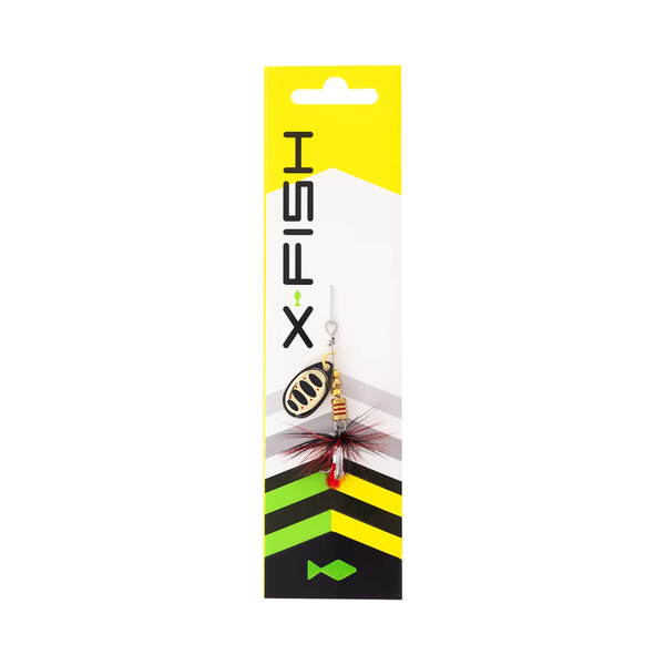 Блесна X-Fish Termite №1 2.5g Nikel gold 111126 фото