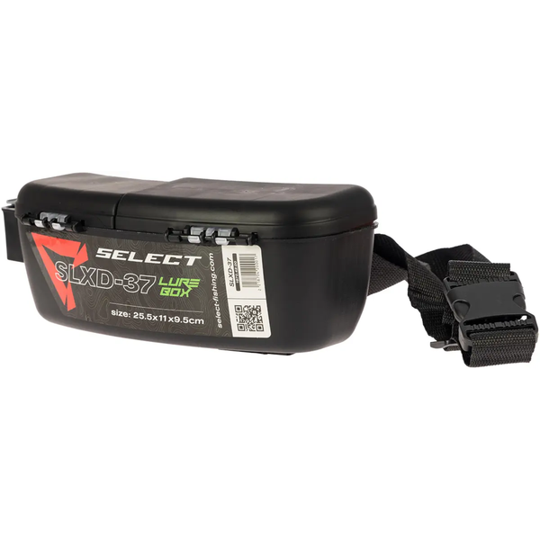 Коробка Select Lure Box SLXD-37 25.5x11x9.5cm на пояс 112640 фото Коробка Select Lure Box SLXD-37 25.5x11x9.5cm на пояс 112640 фото