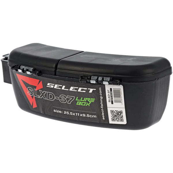 Коробка Select Lure Box SLXD-37 25.5x11x9.5cm на пояс 112640 фото Коробка Select Lure Box SLXD-37 25.5x11x9.5cm на пояс 112640 фото