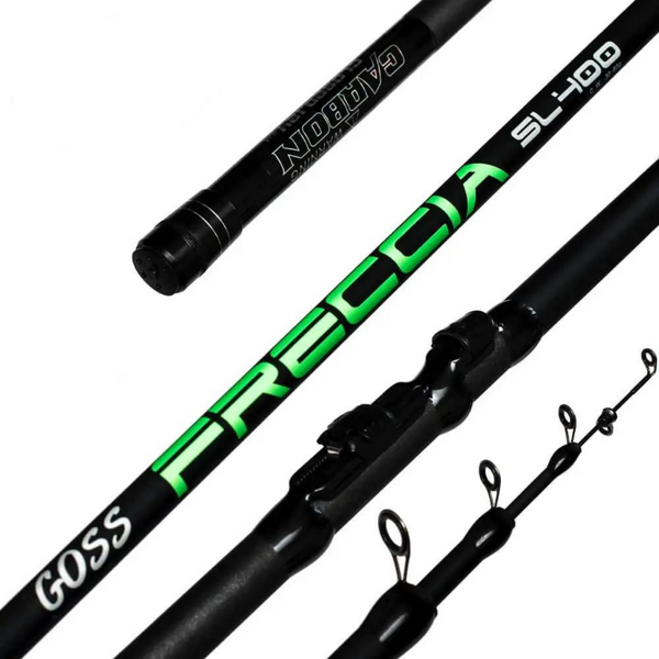 Вудлище болонське Goss Freccia Green 4,00m 30-60g 7972 фото