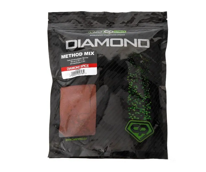 Carp Pro Dіamond Method Mіx Diamond Spice 800g 10165 фото