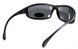 Очки поляризационные BluWater Florida-4 Polarized (gray) серые 4ФЛР4-20П фото 4