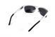 Окуляри поляризаційні BluWater Alumination-2 Silver Polarized (gray) чорні в сріблястій оправі 4АЛЮМ2-С20П фото 3