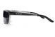 Окуляри поляризаційні BluWater Alumination-2 Silver Polarized (gray) чорні в сріблястій оправі 4АЛЮМ2-С20П фото 2