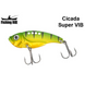 Блешня Fishing ROI Cicada Super ViB col. 007 15g 105163 фото