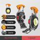 Фонарь Multifunctional W5147/LL-202-COB Ultra White+Red+Yellow 107759 фото 4
