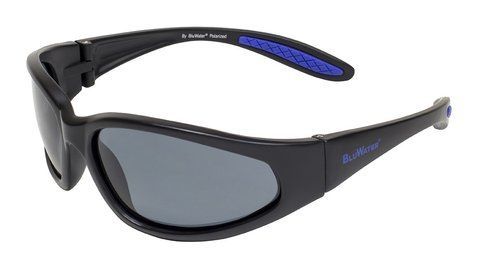 Очки поляризационные BluWater Samson-2 Polarized (gray) серые 4ШАРК-20П фото