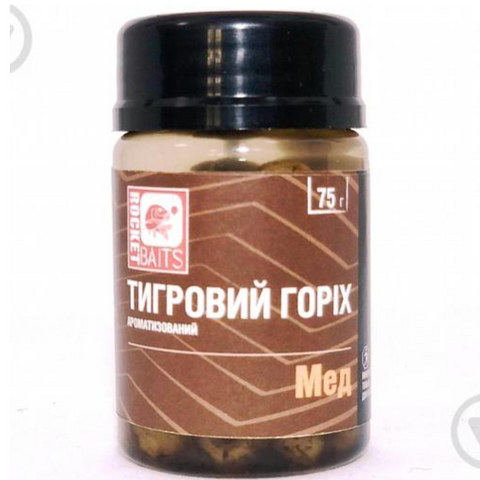 Насадковий тигровий горіх Rocket Baits Мед 75g 8861 фото