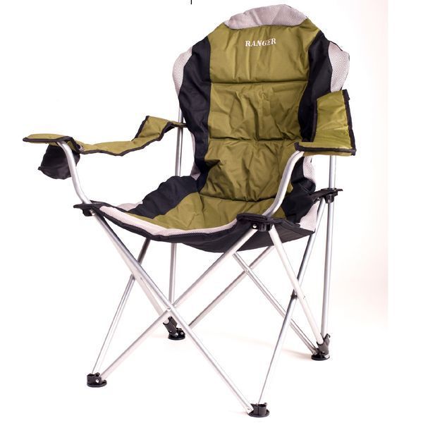 Кресло &mdash; шезлонг складное Ranger FC 750-052 Green RA2221 фото